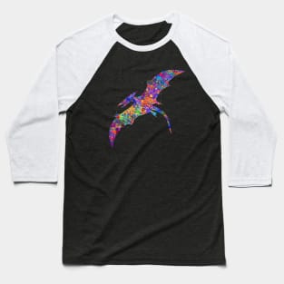 Pterodactyl dinosaur Baseball T-Shirt